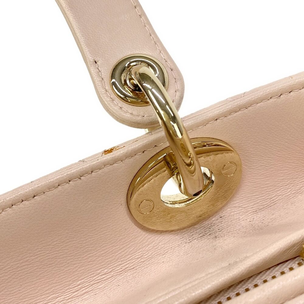 Christian Dior DIOR/ChristianDior Lady Dior Medium Bag Handbag - Picture 15 of 16